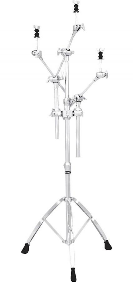 Estante Girafa Mapex Tripla B995A Híbrida Double Boom Stand padrão top de linha e pesada e robusta