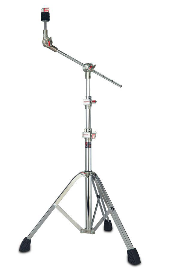 Estante Girafa Odery Equalizer B-803EQ com 2 Estágios, Junção em Aço Escovado e Pernas Largas