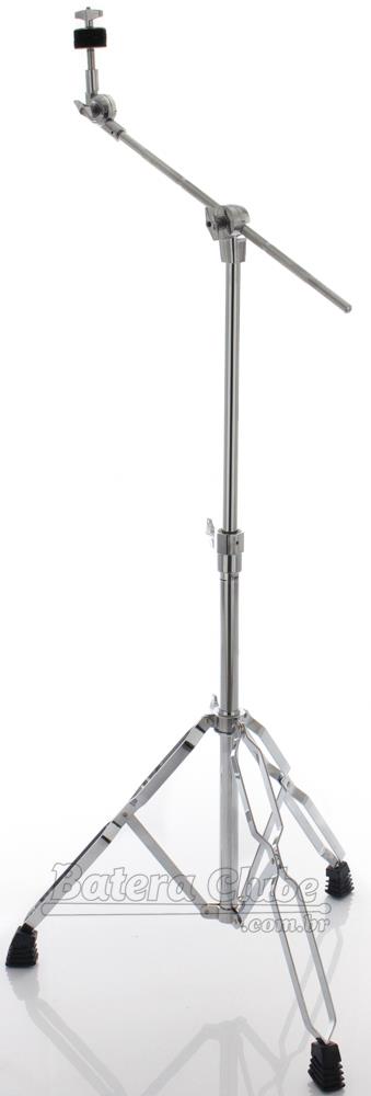 Estante Girafa Pearl B-50 Double Braced Legs com 1 Estágio Comprido