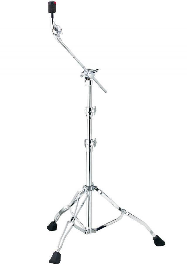 Estante Girafa Tama Roadpro HC83BW padrão Top Starclassic com 2 estágios e Quick-Set Cymbal Mate