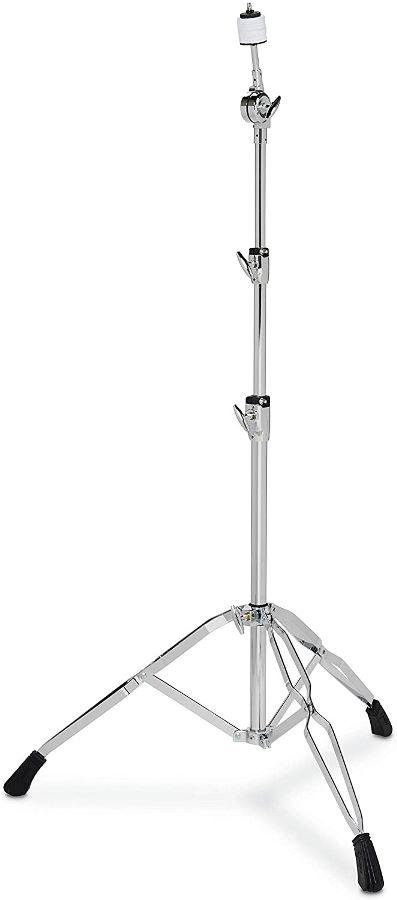 Estante Reta Gretsch G3 Straight Cymbal Stand GRG3CS com pernas largas e borboletas estilo vintage