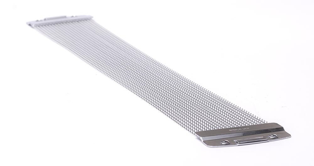 Esteira de Caixa Noah NSP603 Cromada 10" com 20 fios compatível com todas as marcas de caixa