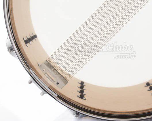 Esteira de Caixa Pearl Modern Utility SNW-1420 em Aço Cromado 14" com 20 Fios