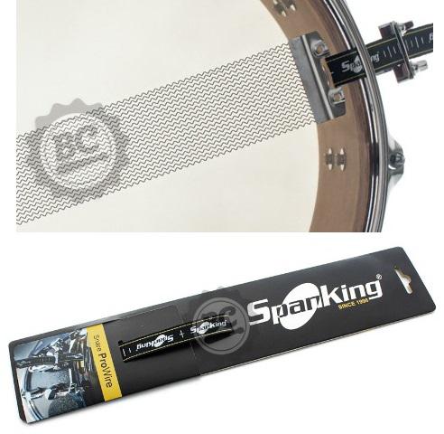 Esteira de Caixa Spanking by Zellmer Snare ProWire Caixas de 14" com 24 Fios com Pro Straps p/ Todas as Marcas (891)