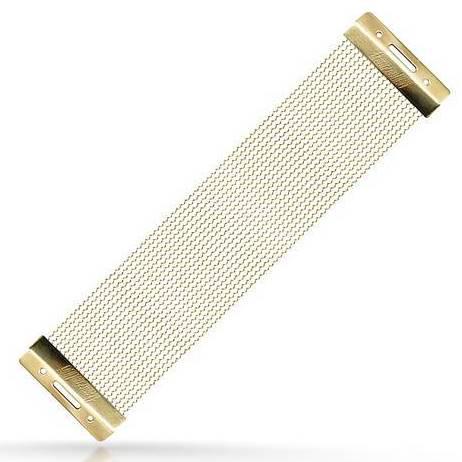 Esteira de Caixa Torelli TEC10 Brass Wires 10" com 20 Fios Padrão Top de Linha acabamento dourado