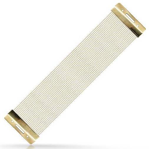 Esteira de Caixa Torelli TEC12 Brass Wires 12" com 24 Fios Padrão Top de Linha acabamento dourado