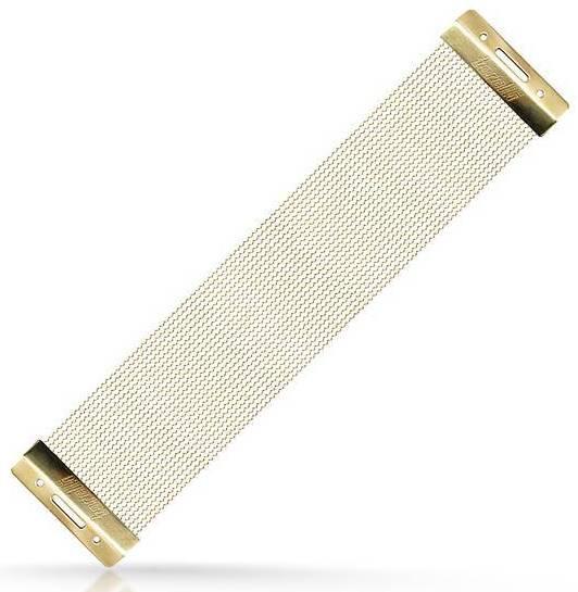 Esteira de Caixa Torelli TEC13 Brass Wires 13" com 24 Fios Padrão Top de Linha acabamento dourado