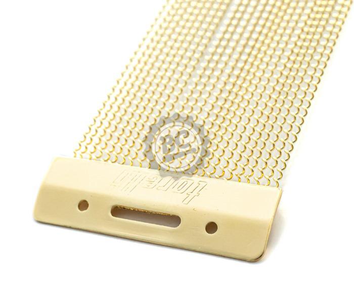 Esteira de Caixa Torelli TEC24 Brass Wires 14" com 24 Fios Padrão Top de Linha acabamento dourado