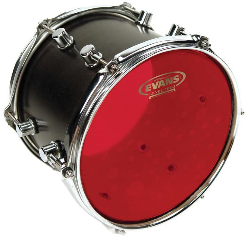 Pele Evans Hydraulic Red 18" Dupla com Óleo Entre os Filmes (028451)