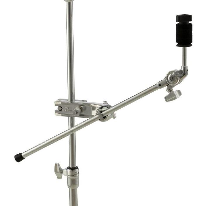 Extensor com Clamp Pearl CH-70 Girafinha com Clamp para Pratos de 6" a 16"