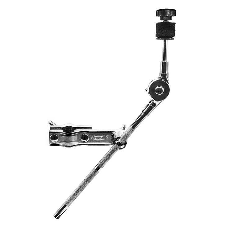 Extensor com Clamp Torelli TEP152 tipo Girafa Curta Multiuso p/ pratos de 6" a 18" fixar em estantes