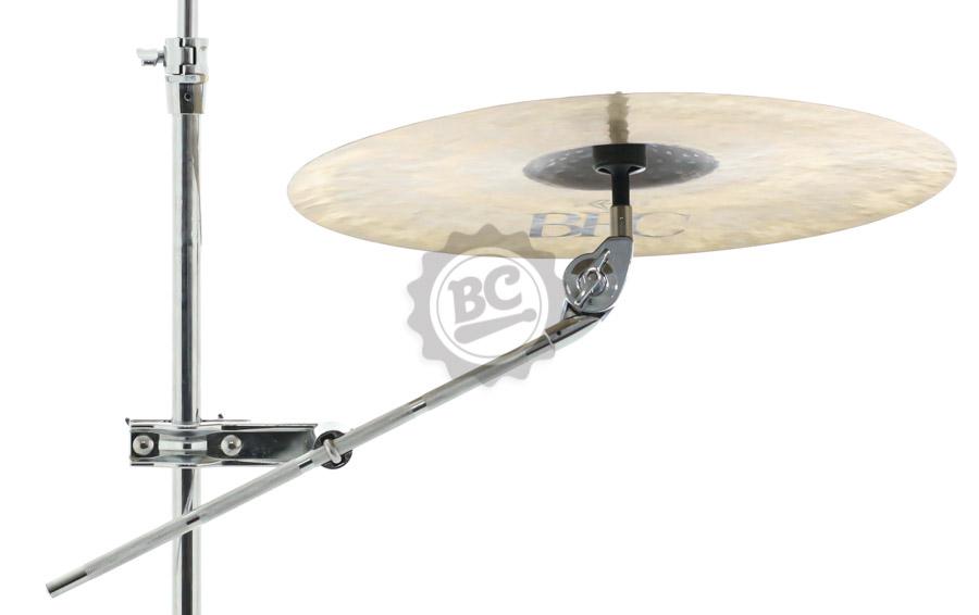 Extensor com Clamp X-Pro by C. Ibañez EXP-CL Girafinha com Clamp para Pratos de 6" a 18"