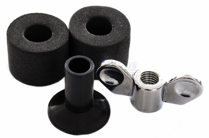 Feltro, Base e Borboletas Liverpool LK-REP Kit Reparo com Padrão de 8mm para a Maioria das Estantes