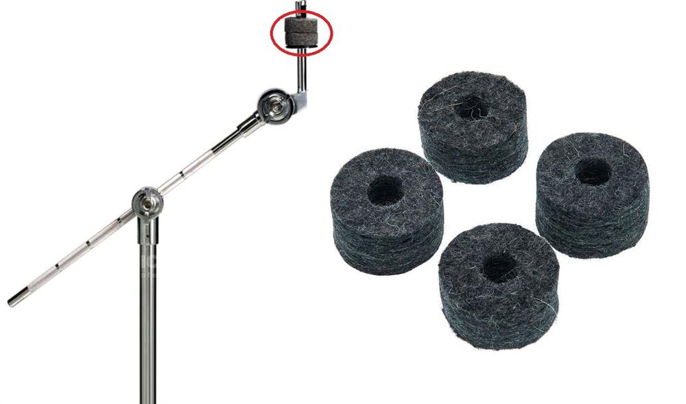 Feltros Gibraltar SC-CFL/4 Kit com 4 Unidades p/ Estante de Prato (019449)