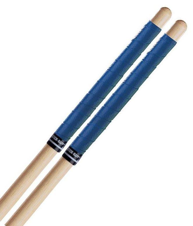 Fita Aderente para Baqueta Promark Stick Rapp Blue SRBLU p/ 2 Pares de Baqueta Qualquer Marca