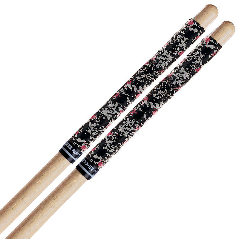 Fita Aderente para Baqueta Promark Stick Rapp SR3BLA Splatter para 2 Pares de Baqueta Qualquer Marca (020481)