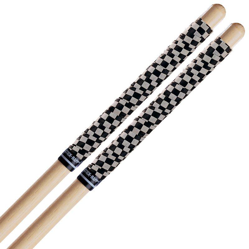 Fita Aderente para Baqueta Promark Stick Rapp SRCW Xadrez para 2 Pares de Baqueta Qualquer Marca (020480)