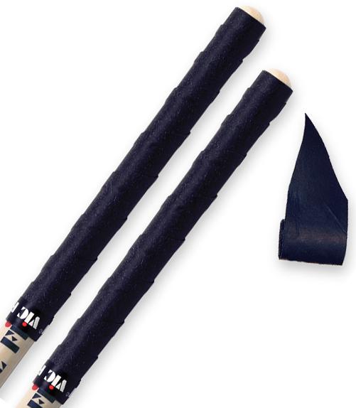 Fita Aderente para Baqueta Vic Firth Victape Black Ajuda a Não Escorregar a Baqueta (7432)