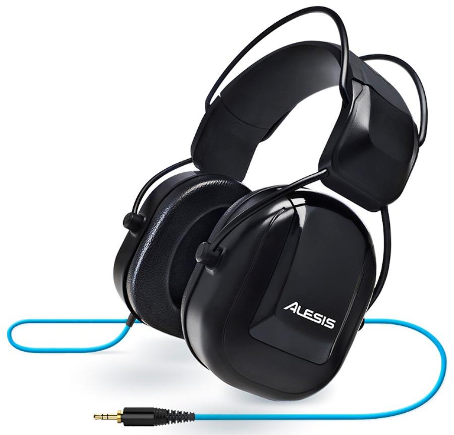 Fone de Ouvido e Protedor Alesis DRP100 Professional Monitoring para Bateria Eletrônica e Acústica