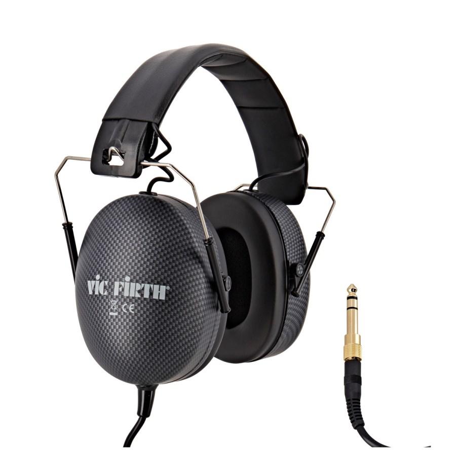 Fone de Ouvido e Protedor Vic Firth SIH2 Stereo Isolation V2 o novo e clássico p/ bateristas (15570)