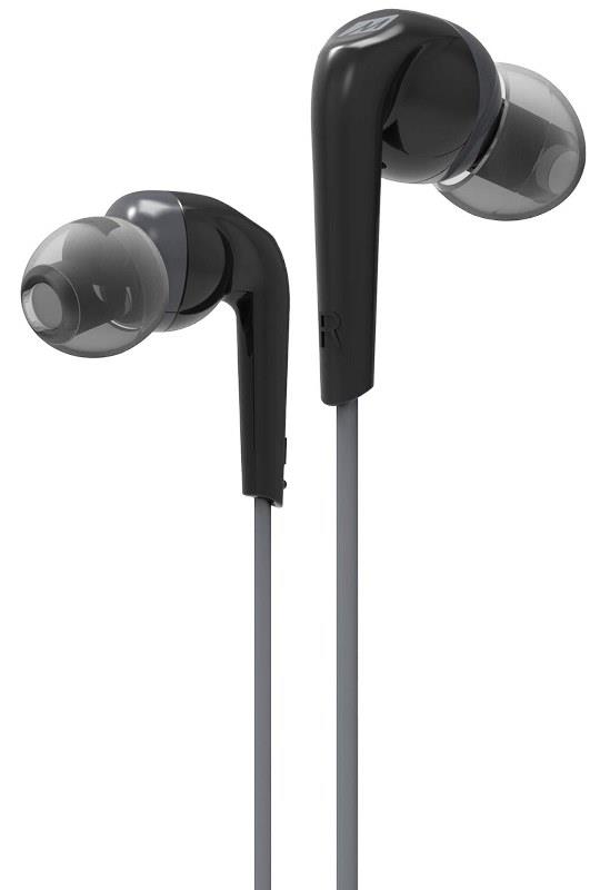 Fone de Ouvido Mee Audio RX18 Black In-Ear Headphones Enhanced Bass Ergonômico