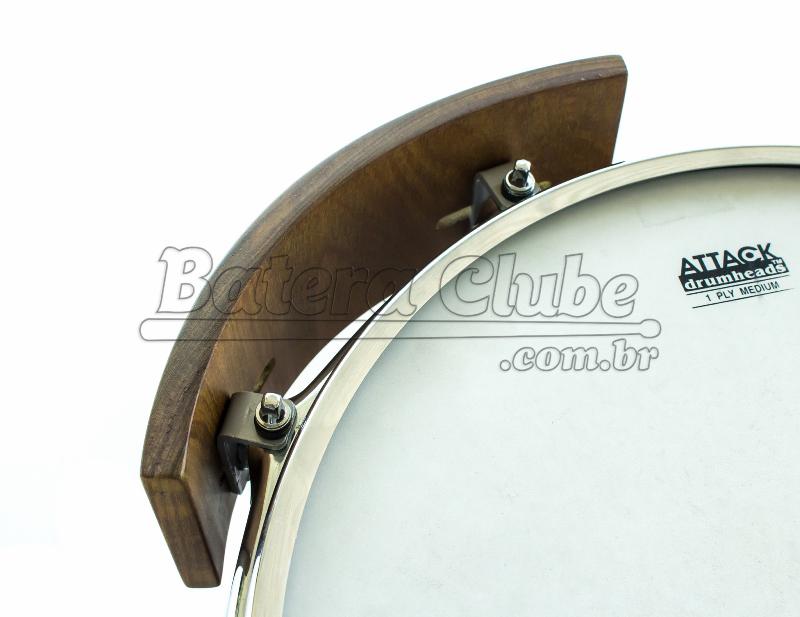Groove Wedge SolidDrums Aumente o Som do Aro de Caixa Potencialize e Sidestick