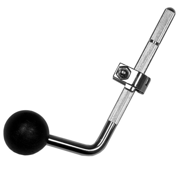 Haste com Bola de Tom Holder DW Drums DWSM99M com 10,5mm Padrão PDP, Tama, RMV, Sonor e a maioria