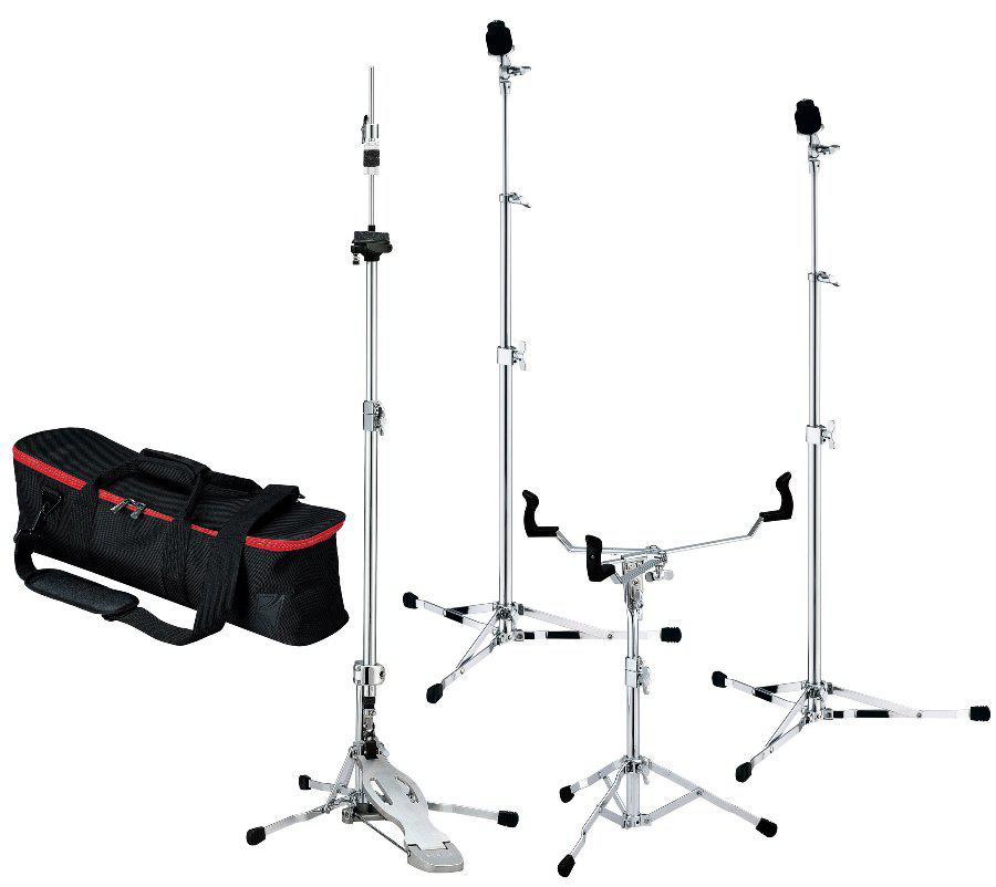Kit de Ferragens Tama HC4FB Vintage Extra Leve c/ Bag, Máquina de Chimbal, Estantes de Prato e Caixa