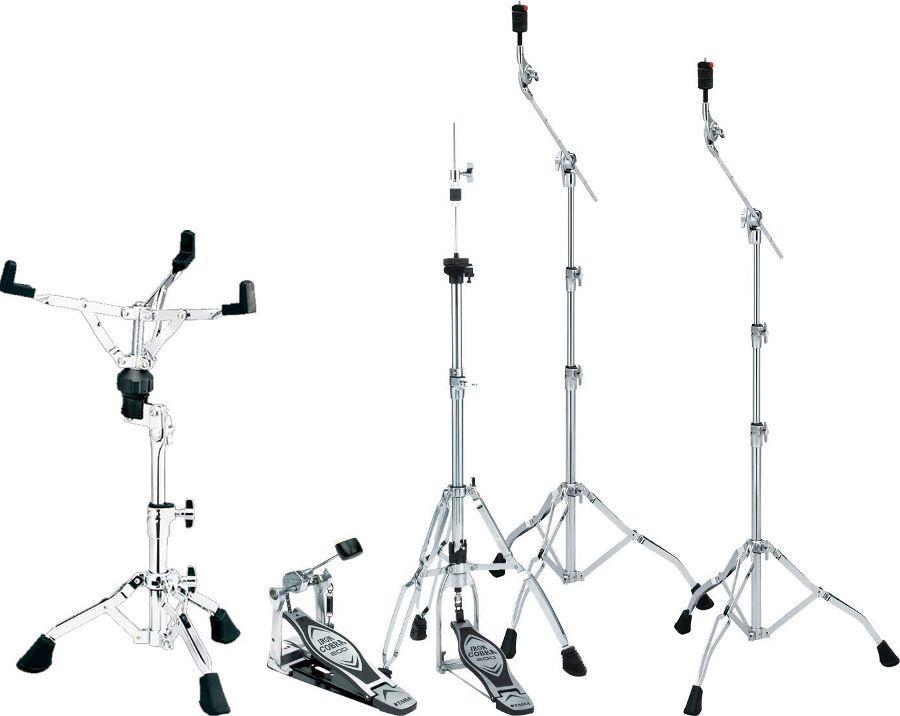 Kit de Ferragens Tama SM5W Stage Master com Máquina de Chimbal, Estantes de Prato e Caixa e Pedal