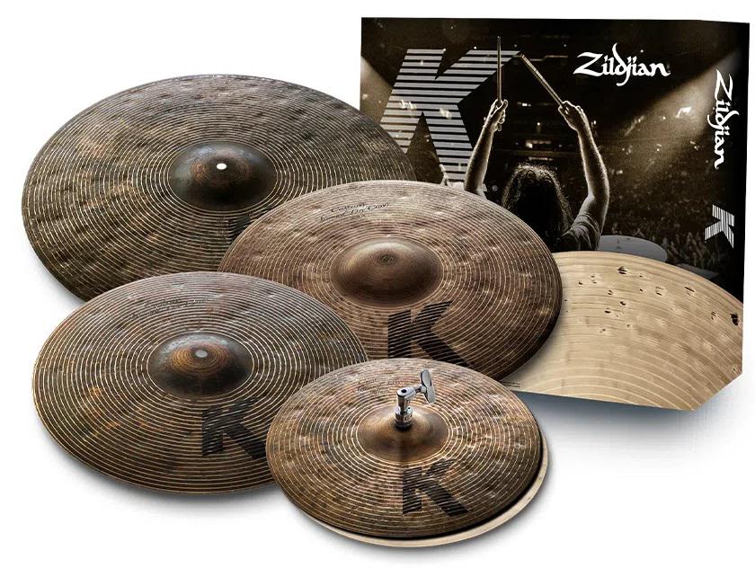 Kit de Pratos Zildjian K Custom Special Dry KCSP4681 (Mostruário) Crashes 16" e 18", Ride 21" e HiHat 14"
