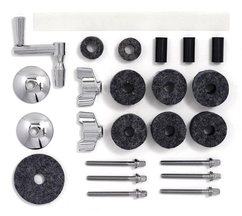 Kit SOS Gibraltar SC-DSTK Kit de Reparos com 25 Peças com Feltros, Chave, Parafusos, etc (026740)