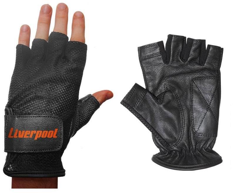 Luvas Protetoras Liverpool Finger-Less Extra Grande LU-SDXL Protege contra Calos e Suor