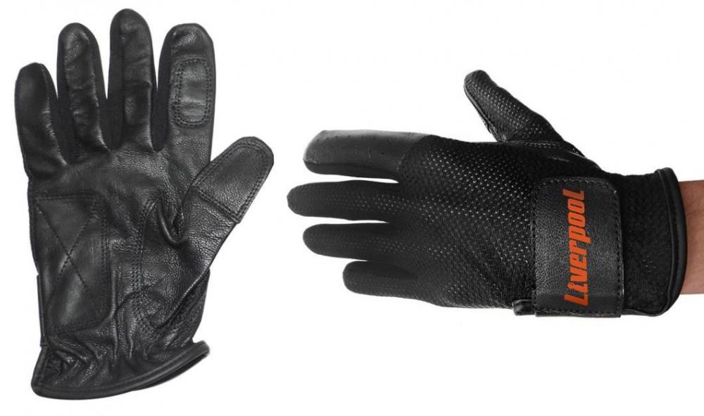 Luvas Protetoras Liverpool Full Fingers Extra Grande LU-CDXL Protege contra Calos e Suor
