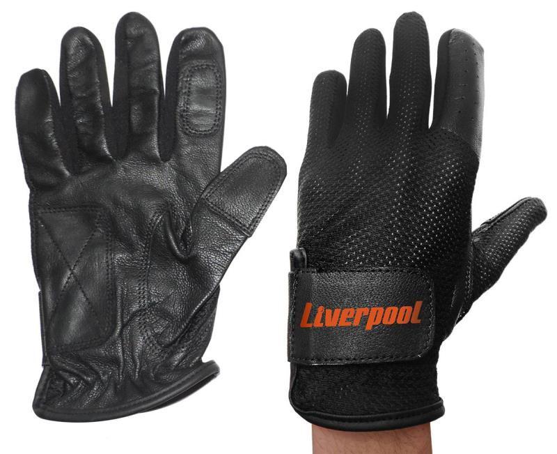 Luvas Protetoras Liverpool Full Fingers Grande LU-CDX Protege contra Calos e Suor