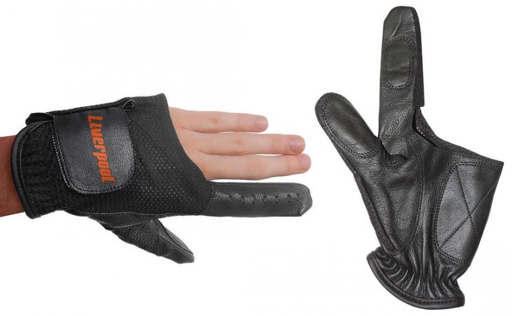 Luvas Protetoras Liverpool Meia-Lua Extra Grande LU-2DXL Protege contra Calos e Suor