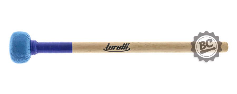 Maçaneta para Surdo Torelli TQ083 de Pagode e Samba com cabo de madeira e 40cm de comprimento