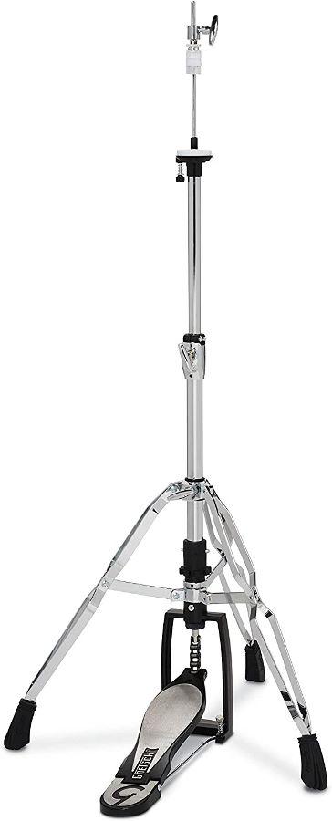 Máquina de Chimbal Gretsch G3 Hihat Stand GRG3HH com ajuste de tensão e borboletas tipo vintage