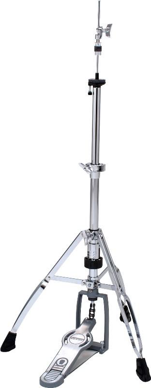 Máquina de Chimbal Ludwig Atlas Standard Speedster LAS16HH com 3 Pernas Móveis para Pedal Duplo
