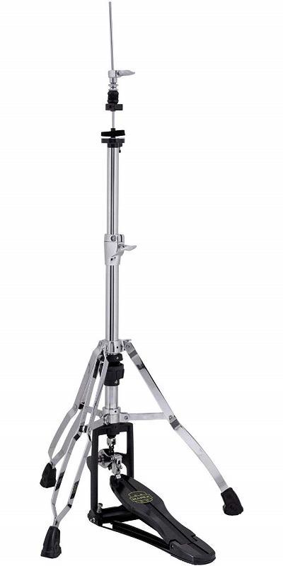Máquina de Chimbal Mapex Armory Series H800 Braced Swiveling 3-Leg com Presilha Falcon e Padrão Top