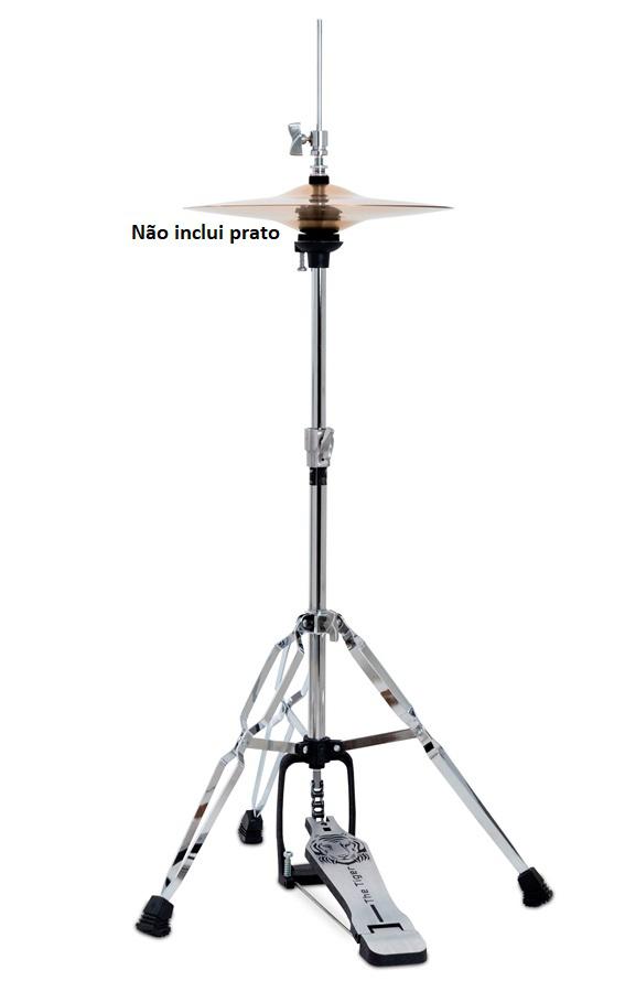 Máquina de Chimbal Odery The Tiger H-604 com pernas duplas e corrente de acionamento larga