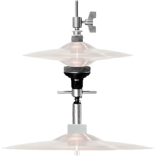 Máquina de Chimbal Remota Gibraltar SC-XHAT para fixar sobre outro prato na estante (019439)