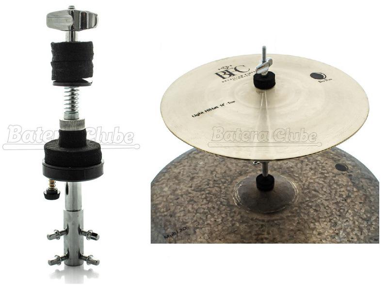 Máquina de Chimbal Remota Torelli TA164 Extensor de Hihat para fixar na estante de prato