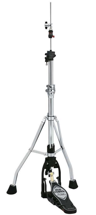Máquina de Chimbal Tama Iron Cobra HH905D Lever Glide com sistema de fita + corrente no acionamento (036653)