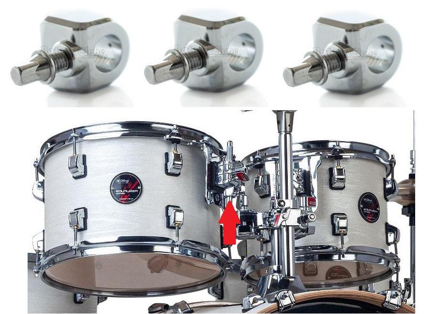 Memória de Altura Odery Equalizer EQ-MEM Kit com 3 de Tom ou Pé Surdo Memory Lock p/ Diversas Marcas
