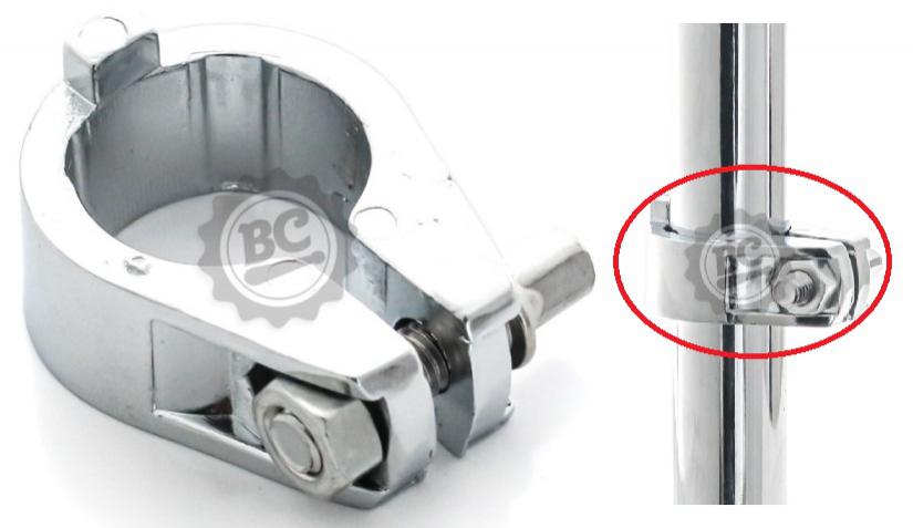 Memórias de Altura Liverpool para Estantes e Holders M2 com tubo 7/8" Kit com 3 Unidades (8025)