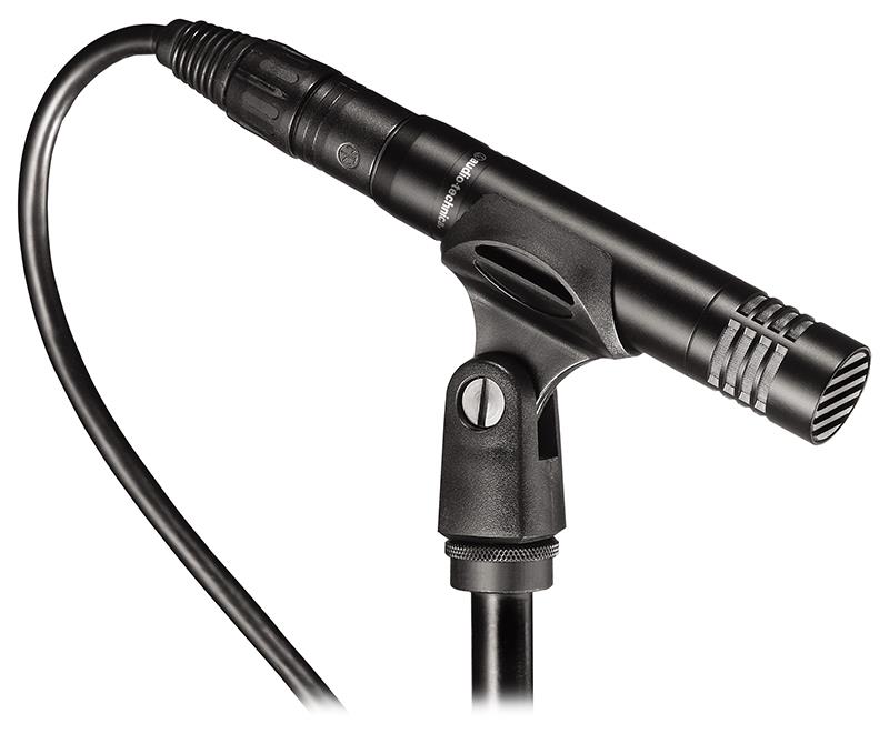 Microfone Audio-Technica 20 Series AT2021 Condensador Ideal para Violão, Overheads, Piano e Coral