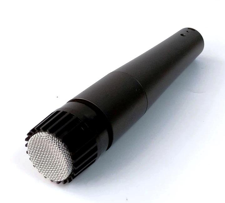 Microfone Darverson DV57 Dinâmico para Caixa, Over e Uso Geral em Bateria e outros instrumentos