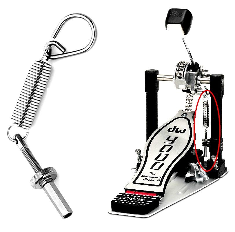 Mola de Pedal DW Completa com Parte Inferior DWSM025 compatível com DW e Outras Marcas