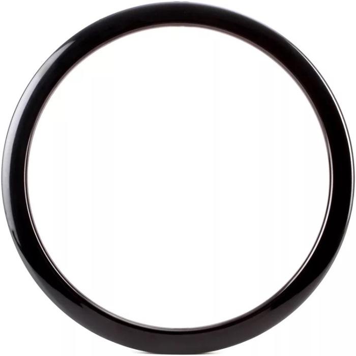 Molde para Furo no Bumbo Bass Drum Os Preto com 6" HBL6 Proteja e Decore o Furo do Bumbo