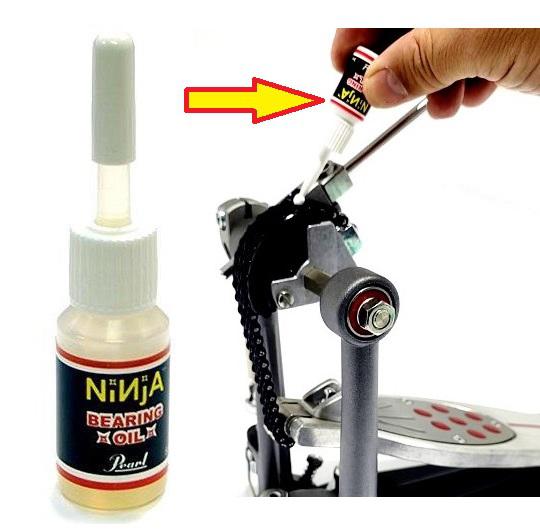 Óleo Lubrificante Pearl OL-300 Ninja Oil com 3ml para Pedais e Ferragens de Todas as Marcas